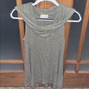 Olive Green Tank Top